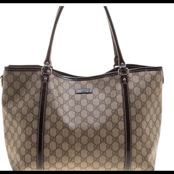 Authentic Gucci GG Supreme Joy Medium Tote - Picture 5 of 16